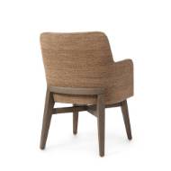 Picture of FRANCIS ARM CHAIR, NATURAL