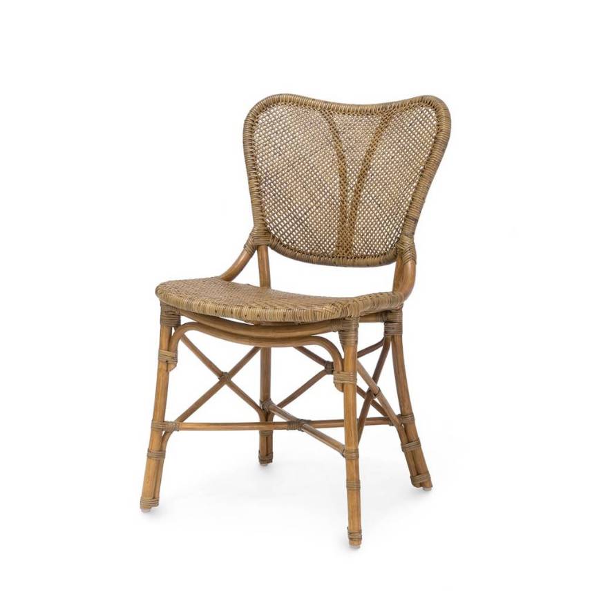 Picture of JORDAN SIDE CHAIR HONEY