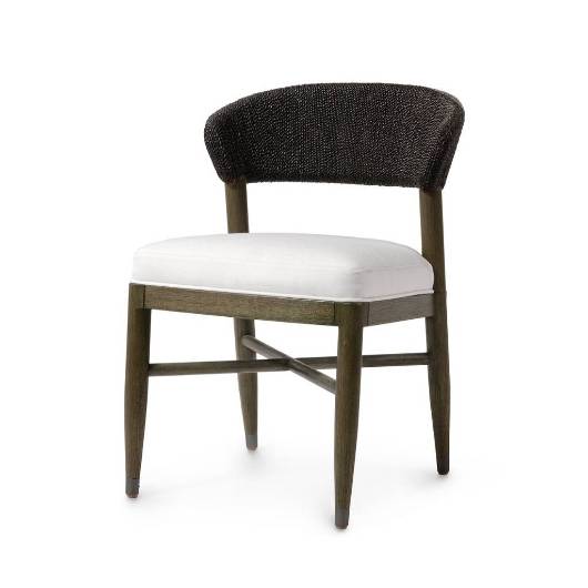 Picture of GORDON SIDE CHAIR, CHARCOAL