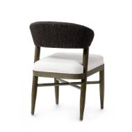 Picture of GORDON SIDE CHAIR, CHARCOAL