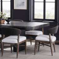 Picture of GORDON SIDE CHAIR, CHARCOAL