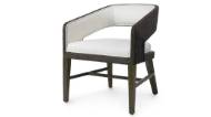 Picture of HADLEY ARM CHAIR, CHARCOAL