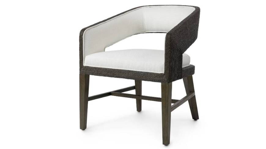 Picture of HADLEY ARM CHAIR, CHARCOAL