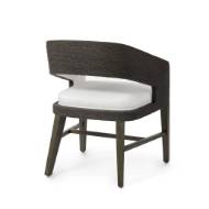 Picture of HADLEY ARM CHAIR, CHARCOAL