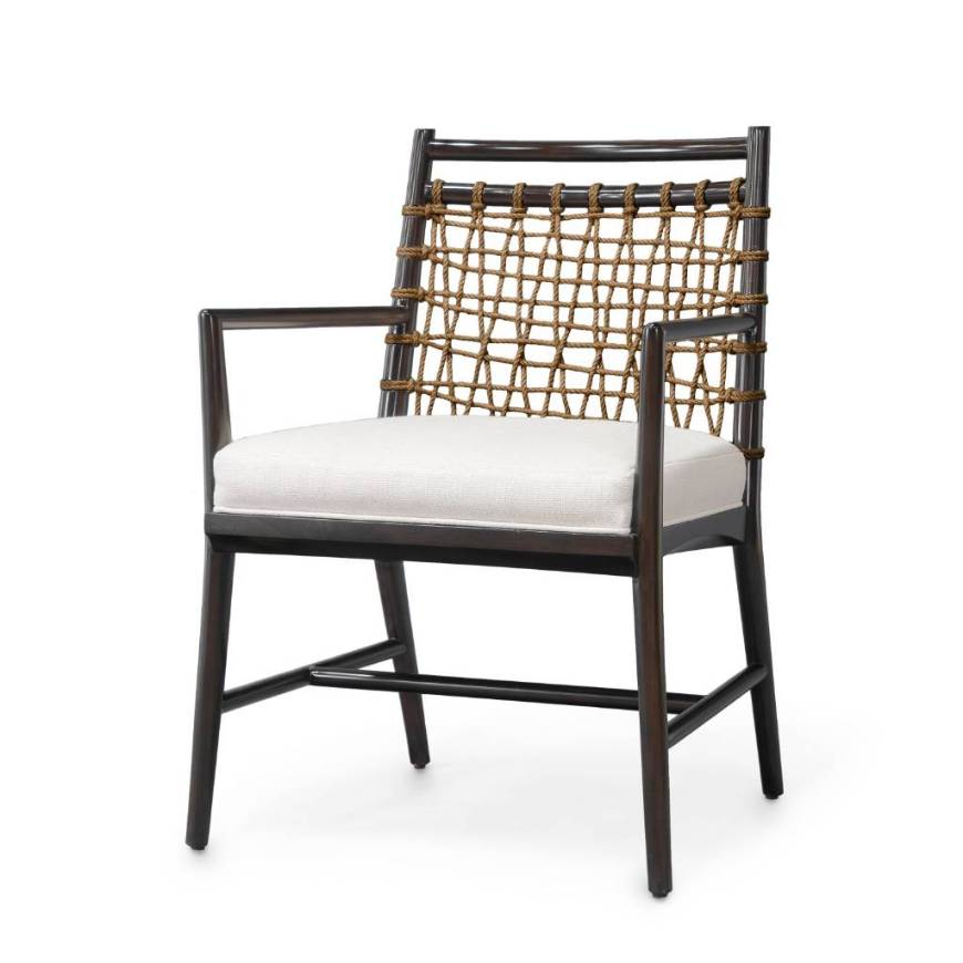 Picture of PRATT ARM CHAIR, ESPRESSO