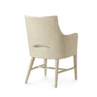 Picture of AVALON ARM CHAIR, CERUSED WHITE