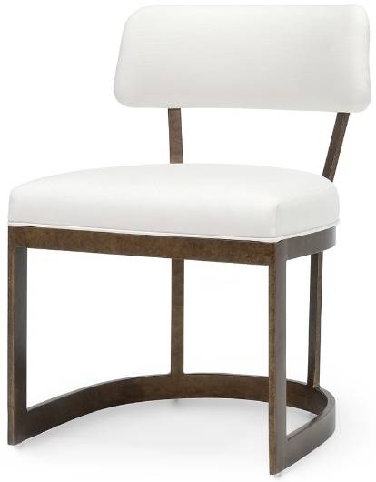 Picture of CONRAD SIDE CHAIR GOLD