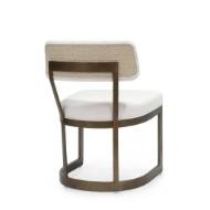Picture of CONRAD SIDE CHAIR GOLD