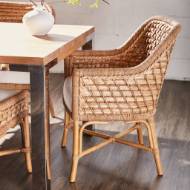 Picture of CAPITOLA ARM CHAIR, NATURAL