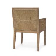 Picture of SANTA BARBARA ARM CHAIR NATURAL