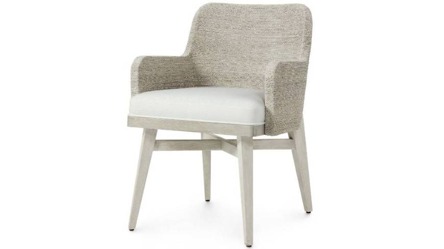 Picture of FRANCIS ARM CHAIR WHITEWASH