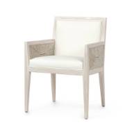 Picture of SANTA BARBARA ARM CHAIR, WHITE SAND