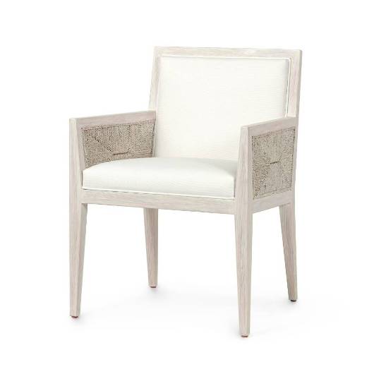 Picture of SANTA BARBARA ARM CHAIR, WHITE SAND