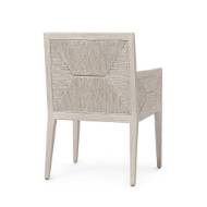 Picture of SANTA BARBARA ARM CHAIR, WHITE SAND
