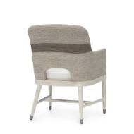 Picture of FRITZ ROPE ARM CHAIR FOG WHITE