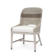 Picture of FRITZ ROPE SIDE CHAIR FOG WHITE
