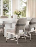 Picture of FRITZ ROPE SIDE CHAIR FOG WHITE