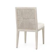 Picture of SANTA BARBARA SIDE CHAIR, WHITE SAND