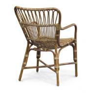 Picture of RETRO RATTAN DINING ARM CHAIR