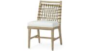 Picture of PRATT SIDE CHAIR CERUSED WHITE