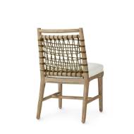 Picture of PRATT SIDE CHAIR CERUSED WHITE