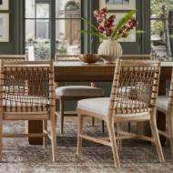 Picture of PRATT SIDE CHAIR CERUSED WHITE