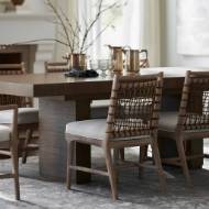 Picture of PRATT SIDE CHAIR CERUSED WHITE