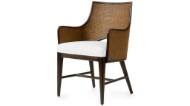 Picture of AVALON ARM CHAIR, DARK WALNUT