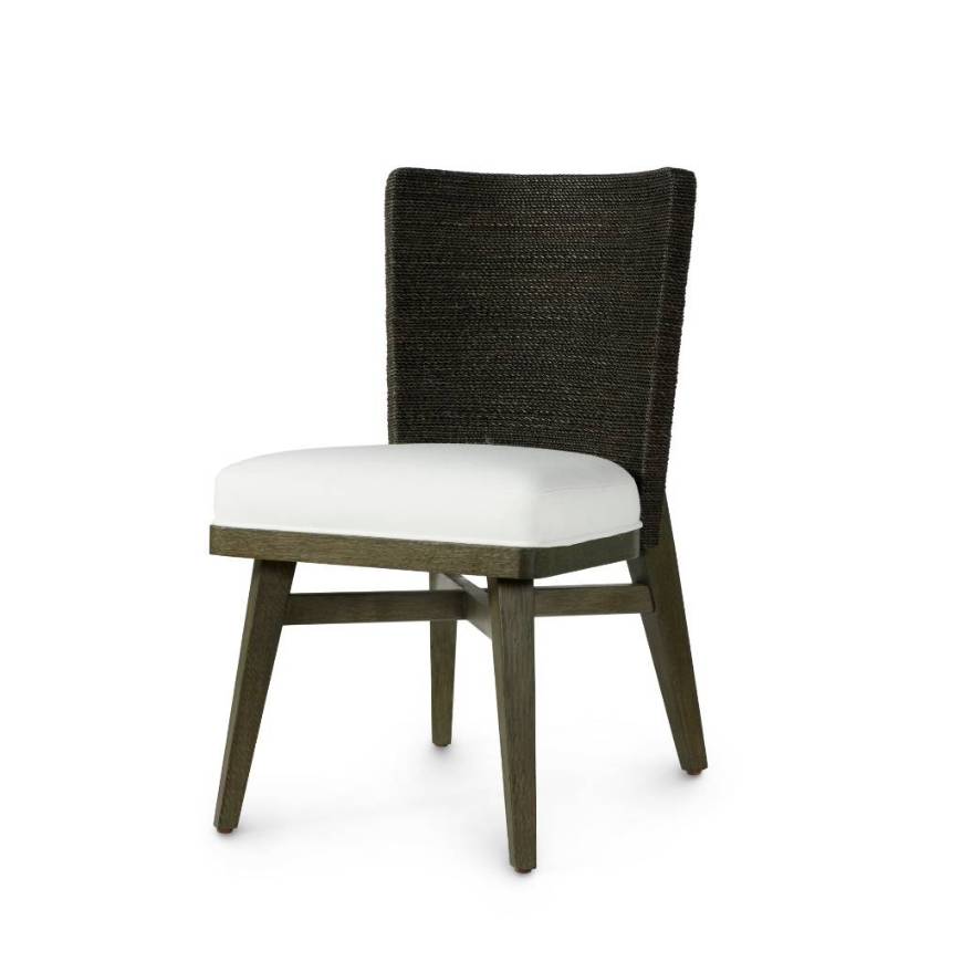 Picture of FRANCIS SIDE CHAIR CHARCOAL