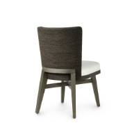 Picture of FRANCIS SIDE CHAIR CHARCOAL