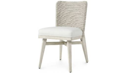 Picture of FRANCIS SIDE CHAIR WHITEWASH