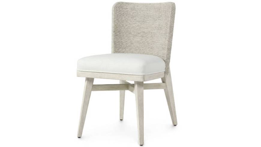Picture of FRANCIS SIDE CHAIR WHITEWASH