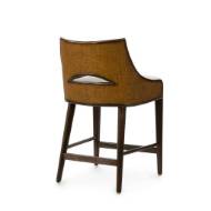 Picture of AVALON 24" COUNTER STOOL, DARK WALNUT
