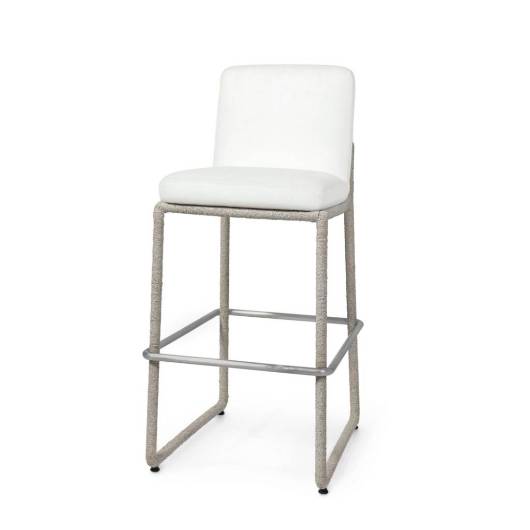 Picture of STILLWATER 30" BARSTOOL, WHITE SAND