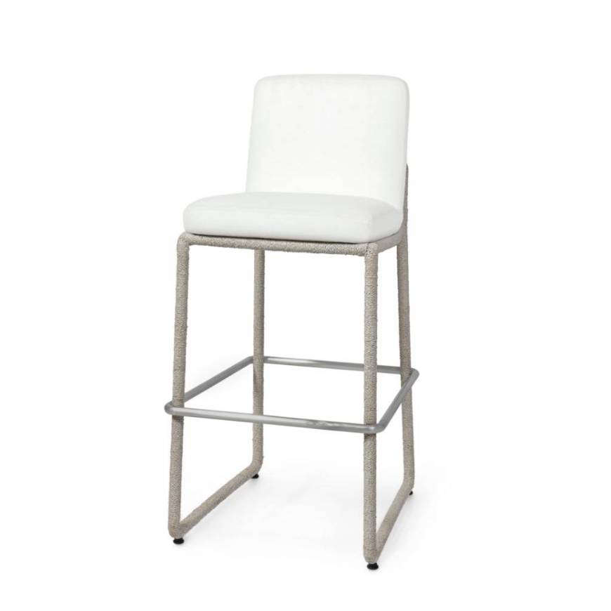 Picture of STILLWATER 30" BARSTOOL, WHITE SAND