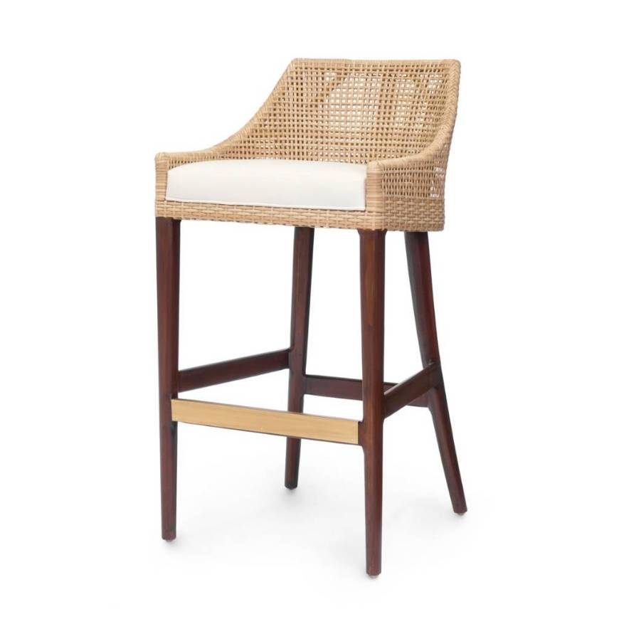 Picture of VINCENT 30" BARSTOOL HONEY