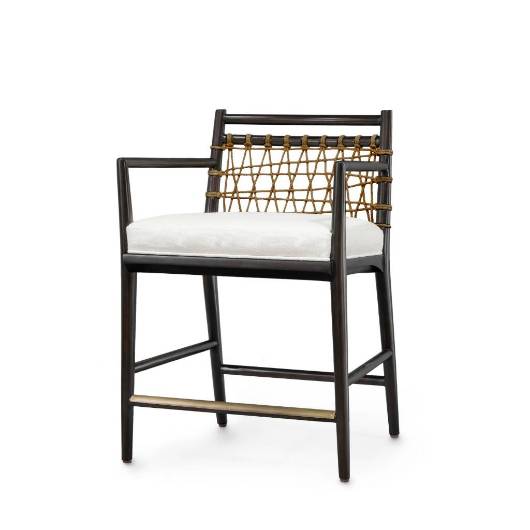 Picture of PRATT 24" COUNTER STOOL, ESPRESSO
