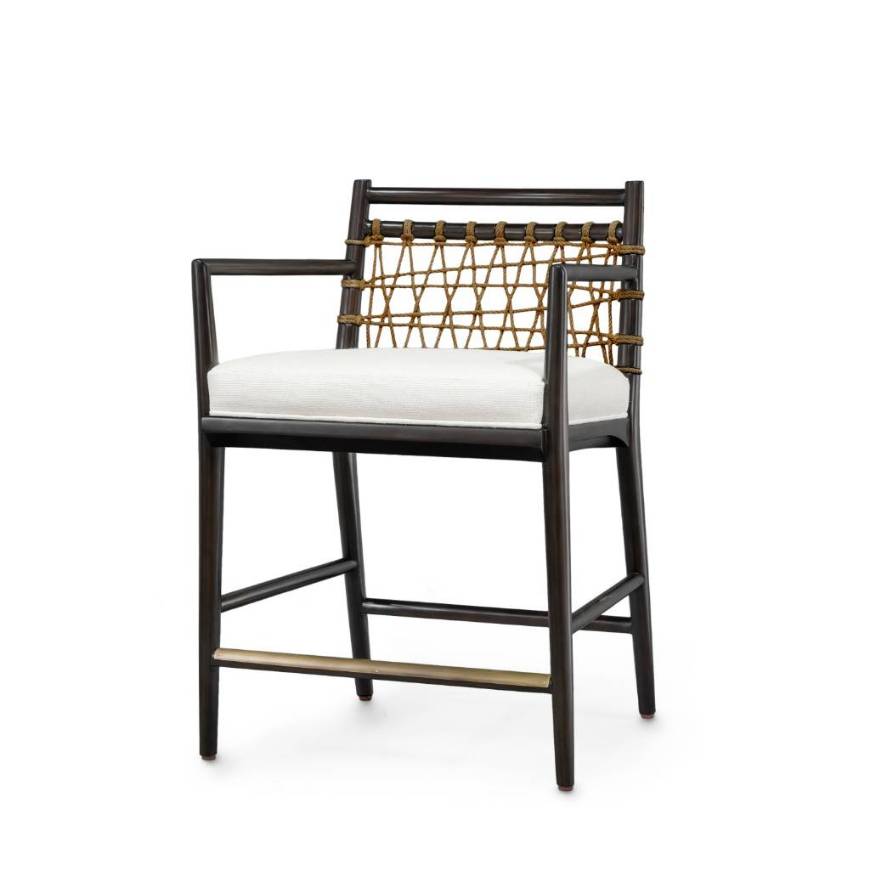 Picture of PRATT 24" COUNTER STOOL, ESPRESSO