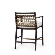 Picture of PRATT 24" COUNTER STOOL, ESPRESSO