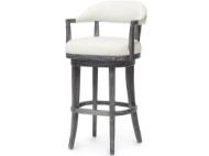 Picture of MENLO 30" SWIVEL BARSTOOL DISTRESSED
