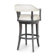 Picture of MENLO 30" SWIVEL BARSTOOL DISTRESSED
