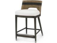 Picture of FRITZ ROPE 24" COUNTER STOOL, NATURAL