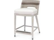 Picture of FRITZ ROPE 24" COUNTER STOOL FOG WHITE