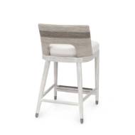 Picture of FRITZ ROPE 24" COUNTER STOOL FOG WHITE