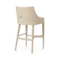 Picture of AVALON 30" BARSTOOL, CERUSED WHITE