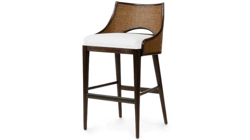 Picture of AVALON 30" BARSTOOL, DARK WALNUT