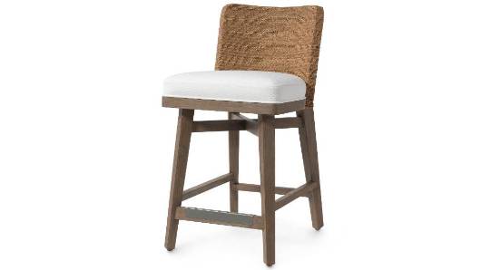 Picture of FRANCIS 24" COUNTER STOOL, NATURAL