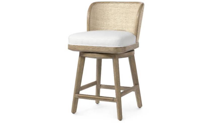 Picture of MONTPIERRE 24" SWIVEL COUNTER STOOL