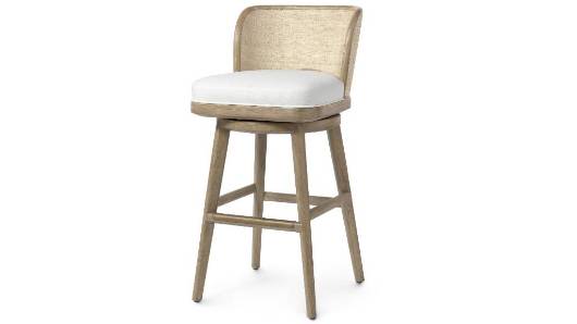Picture of MONTPIERRE 30" SWIVEL BARSTOOL
