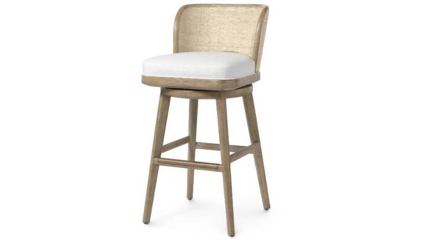 Picture of MONTPIERRE 30" SWIVEL BARSTOOL